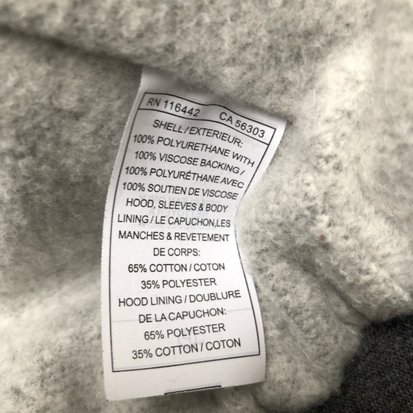 Faux Leather Jacket Unisex - Picture 5 of 5